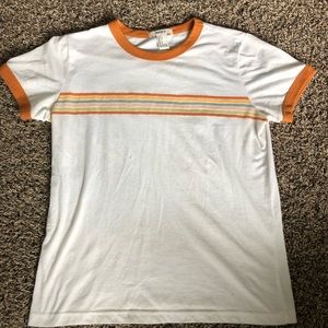 White forever 21 t-shirt